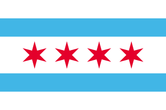 Chicago flag